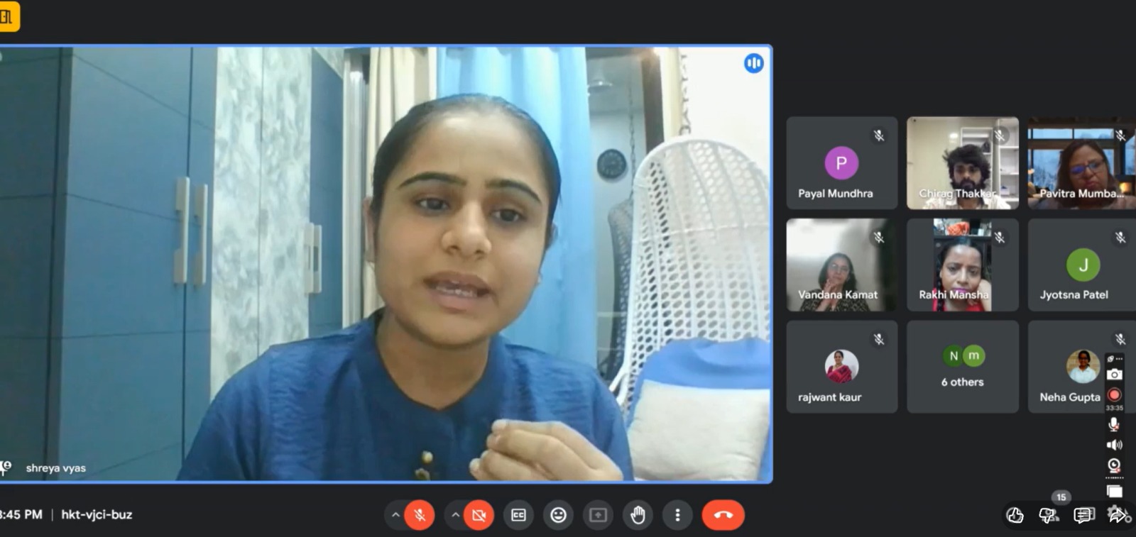 🎧 Virtual Sessions